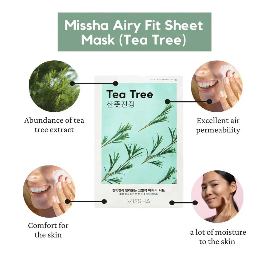 Airy Fit Sheet Masks