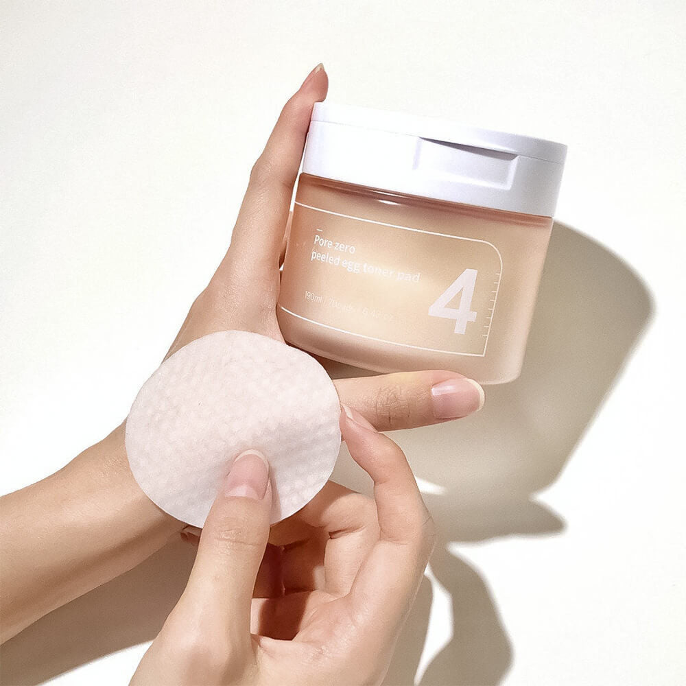 No.4 Pore Zero Peeled Egg Toner Pad