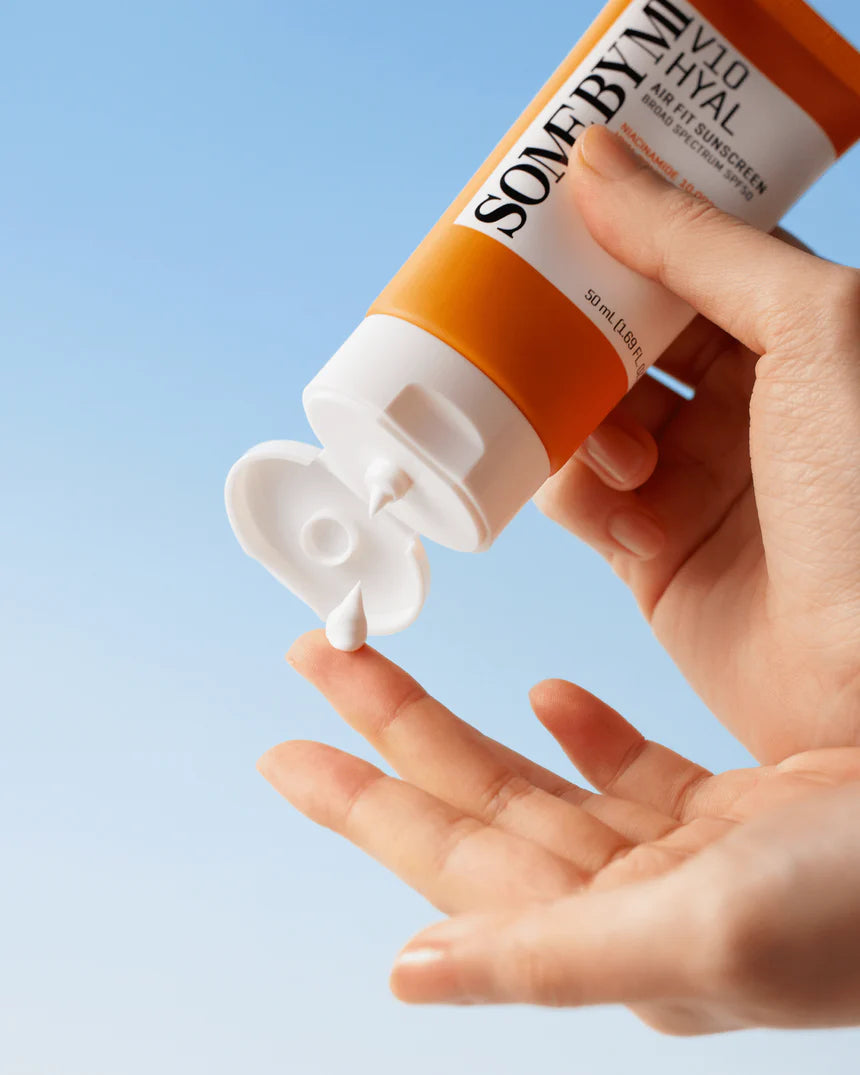 V10 Hyal Air Fit Sunscreen