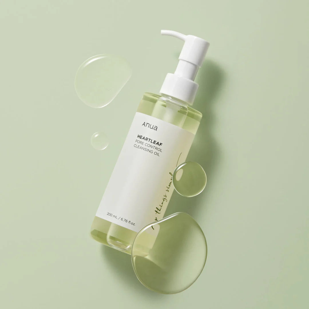 Heartleaf Pore Control Cleansing Oil