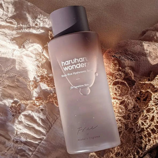 Black Rice Hyaluronic Toner Free of Alcohol Fragrance