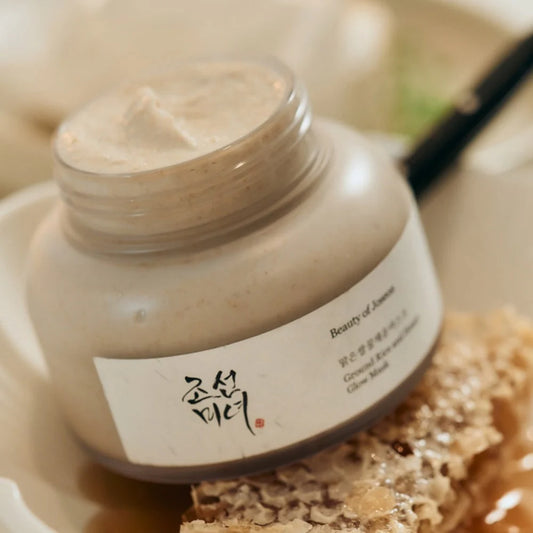 Ground Rice and Honey Glow Mask