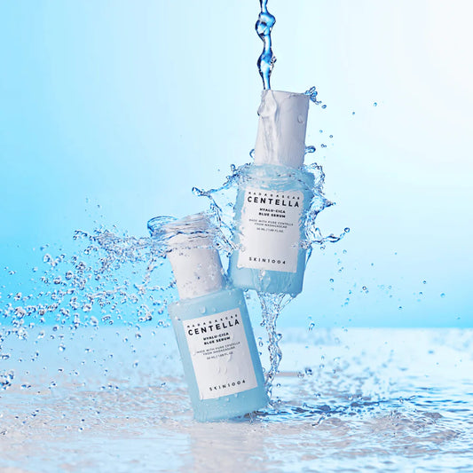 Madagascar Centella Hyalu-Cica Blue Serum