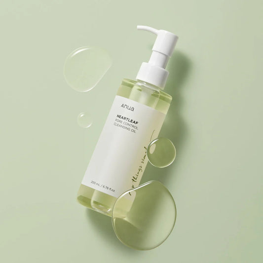 Heartleaf Pore Control Cleansing Oil